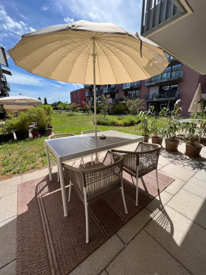 Urban Lodges - Studio Apartments Am Seerhein Konstanz Eksteriør bilde