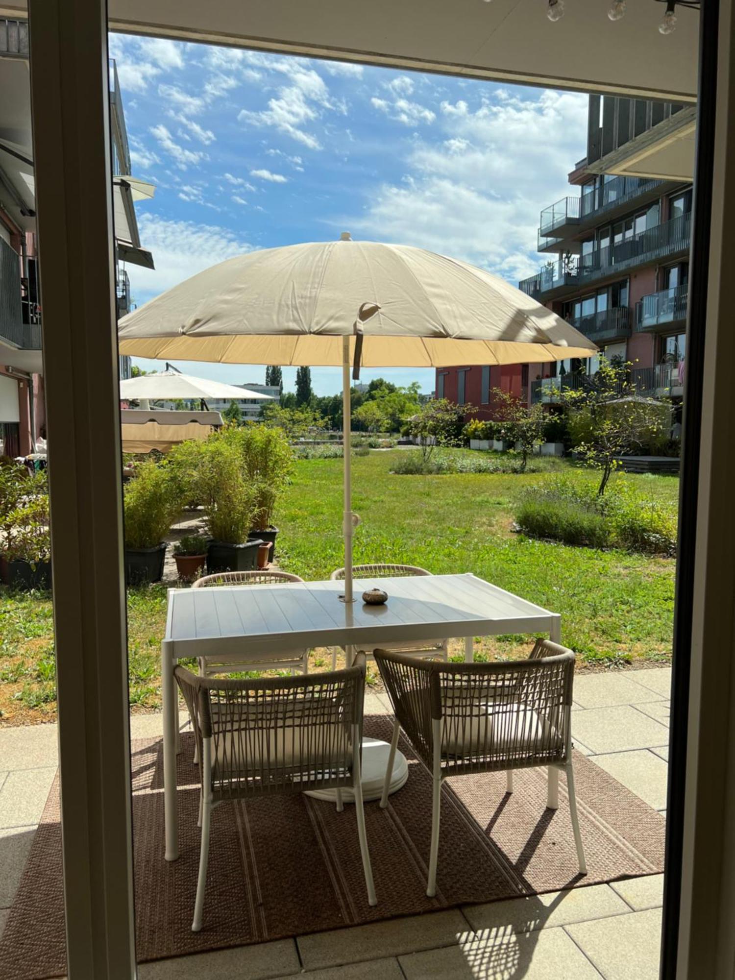 Urban Lodges - Studio Apartments Am Seerhein Konstanz Eksteriør bilde